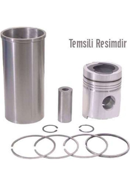 31 Motor Pıston Segman 89.91MM/0.50 Farklı Transıt V184 2.4tdcı 120PS DT24H 01 04- 3466-050