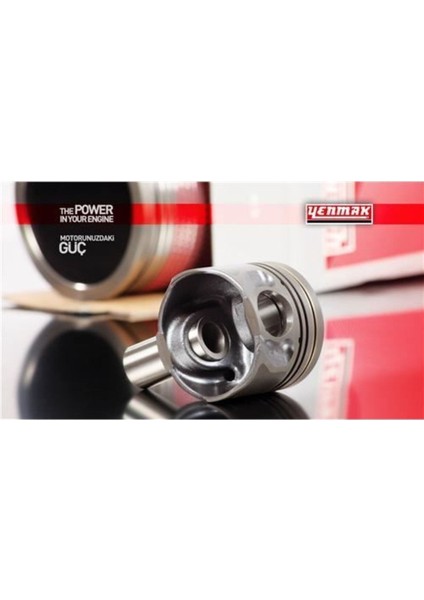 71 7904-1 Motor Seti Takım Renault 9 Renault 12 1400 Goetze Tip Segmanlı 76.00 Cap Uyumlu