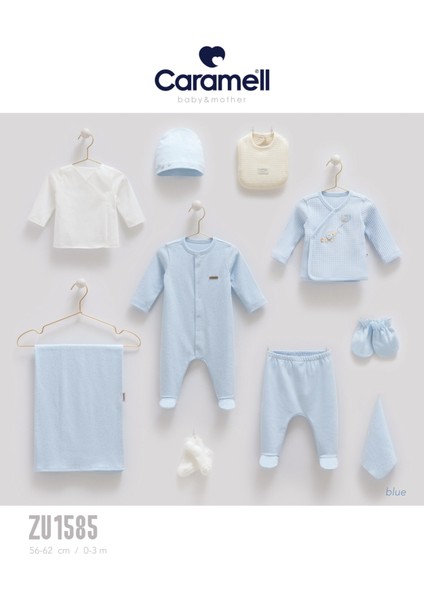My Baby Kumsal % 100 Coton 10 Lu Hastane Çıkışı ( Yeni Doğan ) Soft Colour Ze 0001585