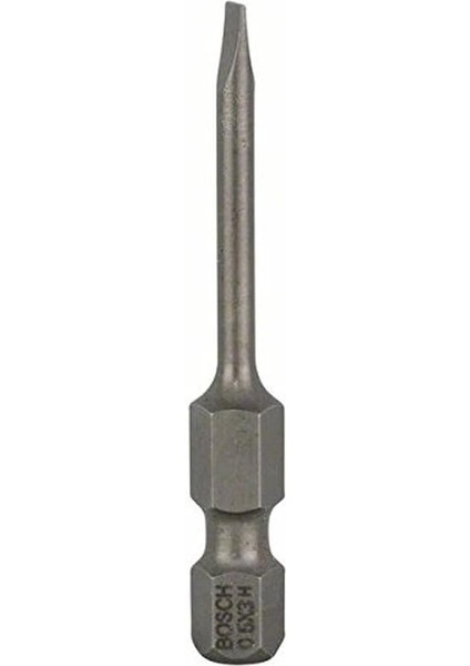 Aksesuar 2607001473 Tornavida Ucu Ekstra Sert S 0,5x3,0, 49 mm