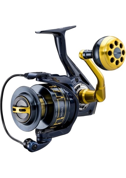 Yekoutdoor Profesyonel Olta Seti Okuma Makaira Surf 4,30 cm 100-250 3 Parça Yellow Surf Kamışı&okuma Salina SA-8000A Blue 6+1bb Olta Makinesi fırsatları