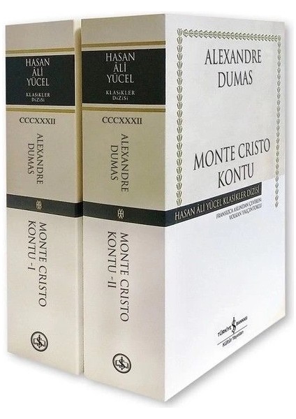 Monte Cristo Kontu (2 Cilt) - Hasan Ali Yücel Klasikler