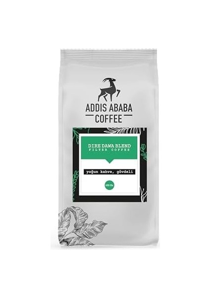 Ababa Coffee - 5X100 gr Orijinal Etiyopya Kahveleri (Moka Pot) modelleri