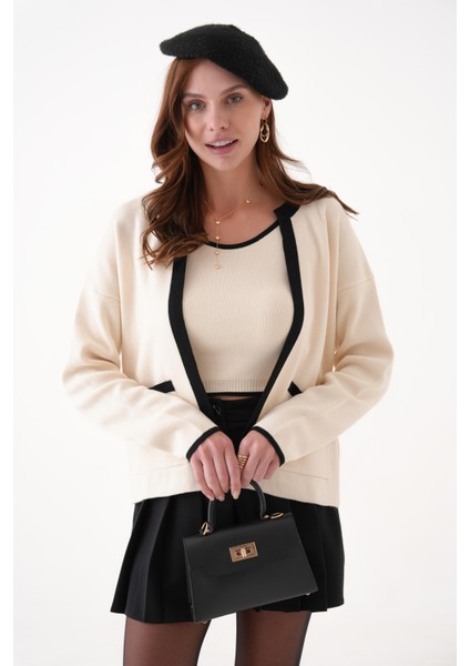 Kadın Triko Bluz & Hırka Ikili Takım fiyatları