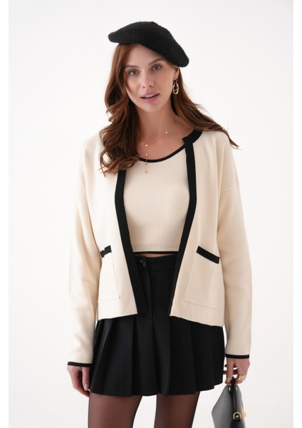 Kadın Triko Bluz & Hırka Ikili Takım fırsatları