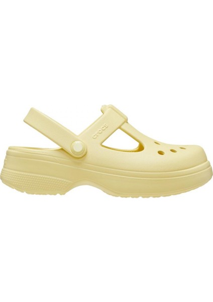 210615 Classic Mary Jane Clog K Sarı Çocuk Terlik fiyatları