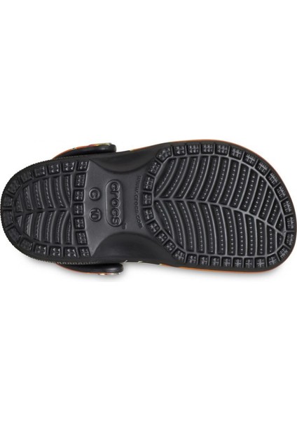 211214 Classic Flames Clog T Siyah-Kırmızı Çocuk Terlik indirimleri