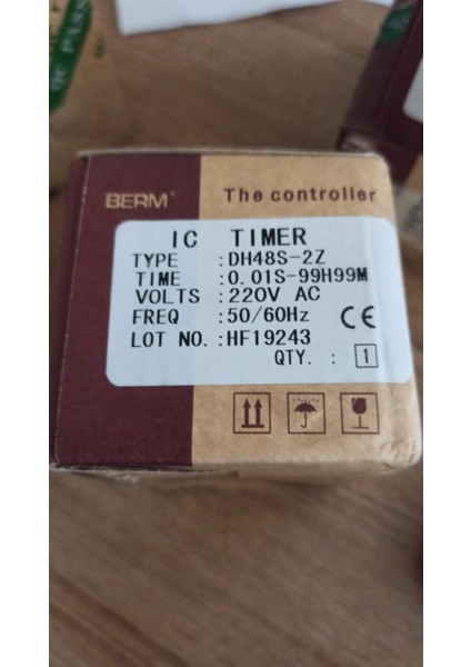 Zaman Ayarlı Röle Modülü DH48S-2Z 220V Zaman Ayarlı Röle Modülü - Çift Çıkışlı Ac 220V fırsatları