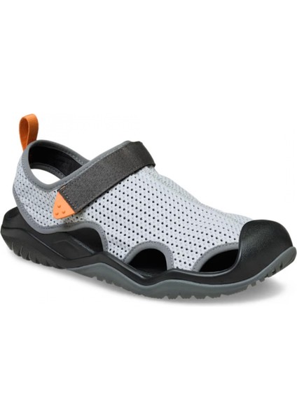 211095 Swiftwater Prm1 Mesh Deck Sanda M Gri-Turuncu Erkek Sandalet