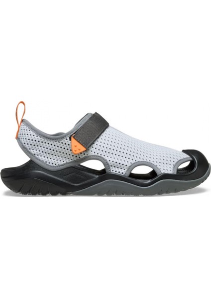 211095 Swiftwater Prm1 Mesh Deck Sanda M Gri-Turuncu Erkek Sandalet