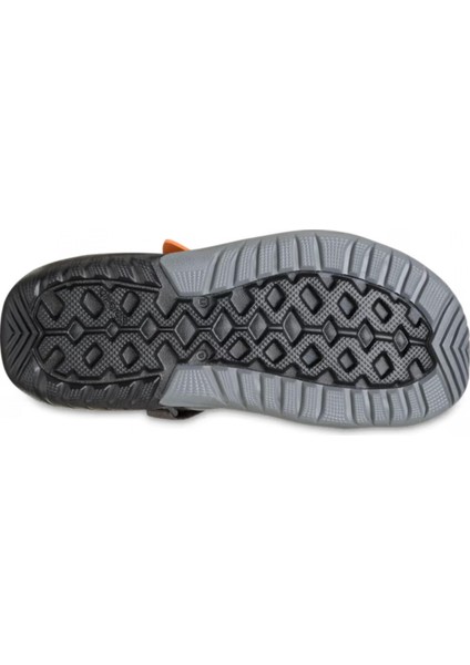 211095 Swiftwater Prm1 Mesh Deck Sanda M Gri-Turuncu Erkek Sandalet