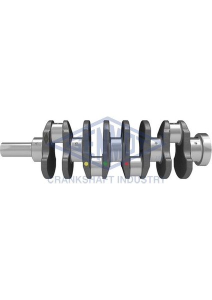 1132 Krank Mazda B2500 12V BT50 06 16V WL0111299 VL0111300/VL021130