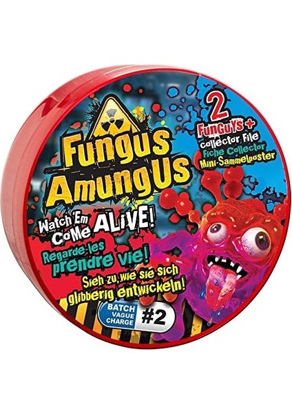 Fungus Amungus Kap 2'li Figür 2.seri 22501 -2