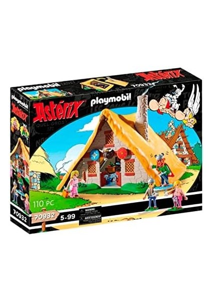 Asterix 70932 Majestix Kulübesi, 5 Yaşından Büyük Çocuklar Için Oyuncak modelleri