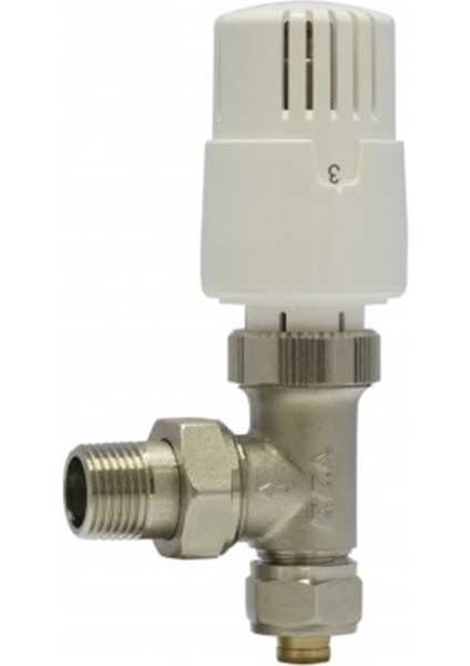 Termostatik Radyatör Valfi Köşe Pex Trv4 602120780