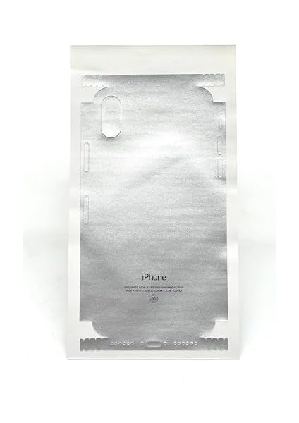 iPhone X/xs Uyumlu Tam Koruma Çizilmez 3m Full Body Kaplama (Gri) fiyatları