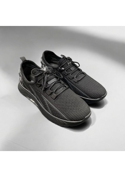 Triko Ortopedik Hafif Yumuşak Esnek Tabanlı Günlük Spor Ayakkabı