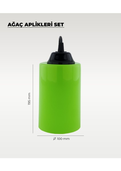 Yeşil Ağaç Feneri 6 Adet fiyatları