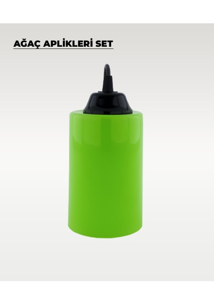 Yeşil Ağaç Feneri 6 Adet modelleri