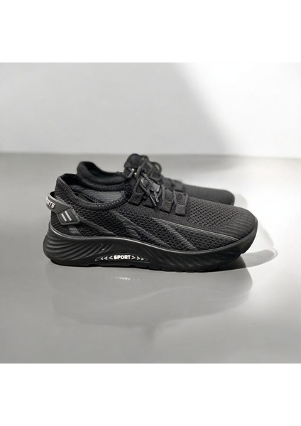 Triko Ortopedik Hafif Yumuşak Esnek Tabanlı Günlük Spor Ayakkabı fırsatları