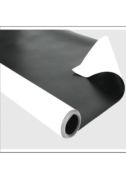Dans Floor Pvc Zemin Kaplama - Dans Pisti 200X50CM Siyah - Siyah