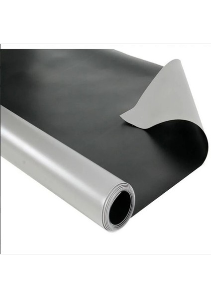 Dans Floor Pvc Zemin Kaplama - Dans Pisti 200X50CM Siyah - Siyah
