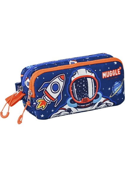 2 Bölmeli Astro Kalemlik Lacivert (MU-5870) modelleri