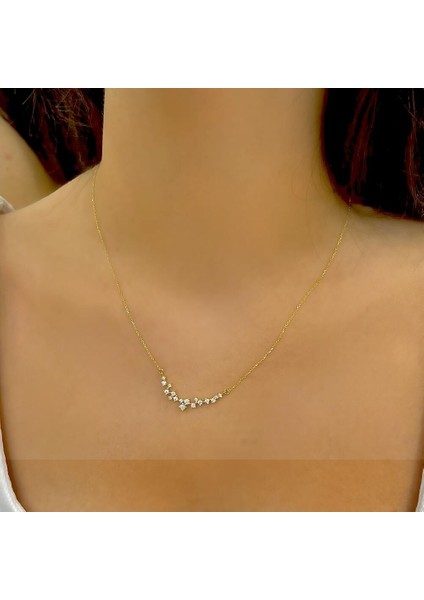 Taşlı Takımyıldızı Kolye – KLY1007