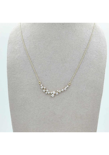Taşlı Takımyıldızı Kolye – KLY1007