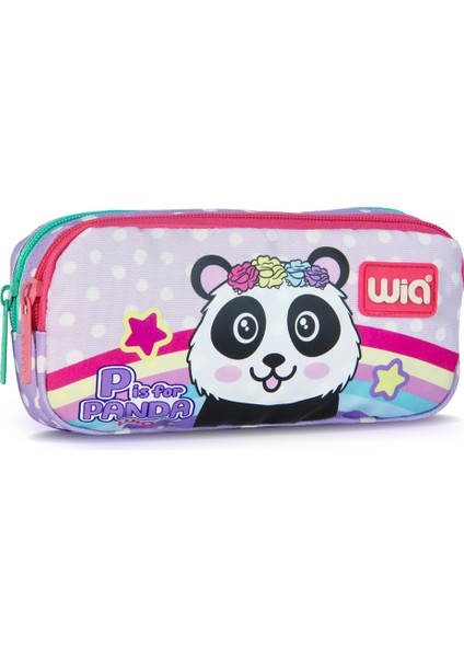 Crowned Panda Kız Çocuk Kalemlik fiyatları
