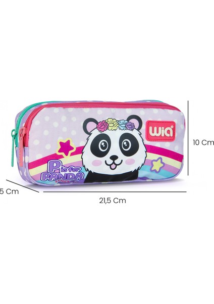 Crowned Panda Kız Çocuk Kalemlik modelleri