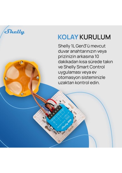 2l Gen3 Nötrsüz 2 Kanallı Akıllı Röle