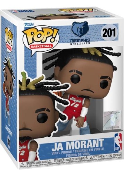 Pop Basketball Ja Morant 201