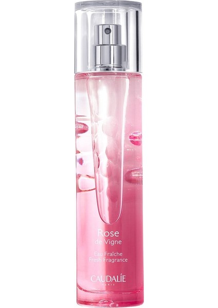 Asfstore Caudalie Fleur De Vigne Fresh Fragrance Gül Aromalı Parfüm 50 ml