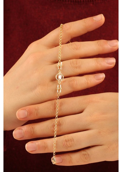 Baget Doç Zincir Altın Bileklik CGKBLK0325 modelleri