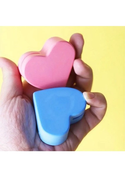 Kalp Şeklinde Kart Tutucu Silikon Kalıp (S855) modelleri