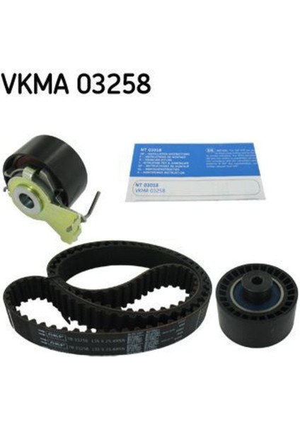 VKMA03258 VKMA03258 Triger Eksantrik Gergi Seti 206 207 307 1007 / C2 C3 Iı C4 1.4 16V ET3J4