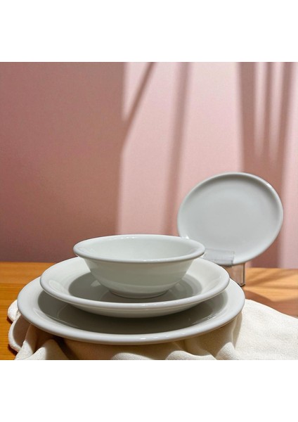 Katre 28 Prç Sade Yemek Takımı