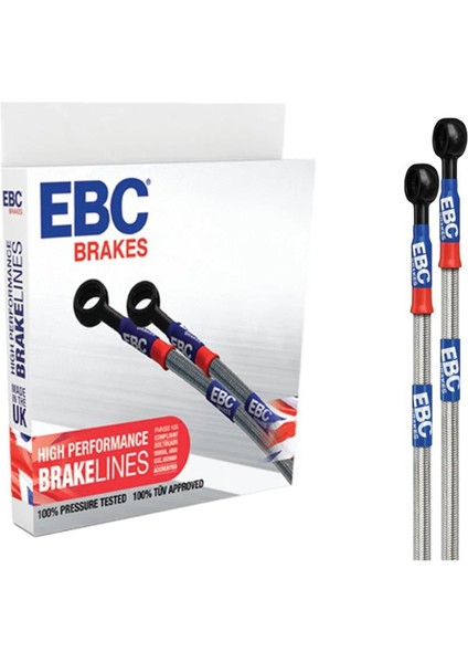 Çelik Fren Hortumu Audi BLA2126-4L