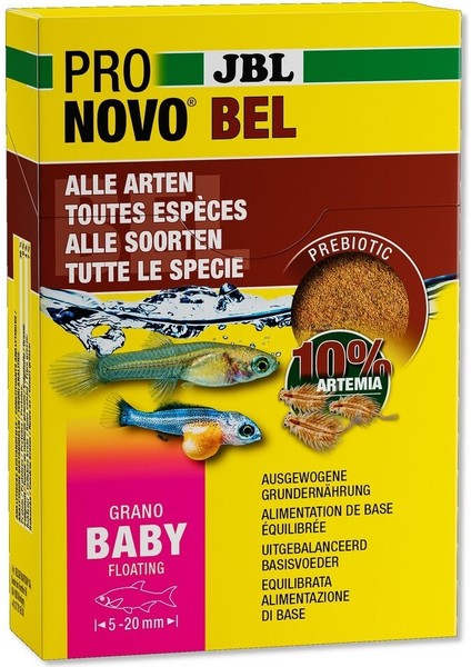 Pro Novo Bel Grano Baby 3X10ML