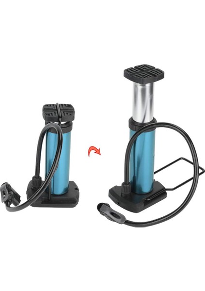 Oto Araç Lastik Ayak Hava Pompası Top Lastik Hava Şişirme Bisiklet Motosiklet Lastik Şişirme fırsatları