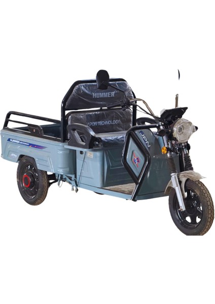 Motor -Hummer 3 Tekerli Elektrikli Tricycle - Lityum Akü - 2025 Model