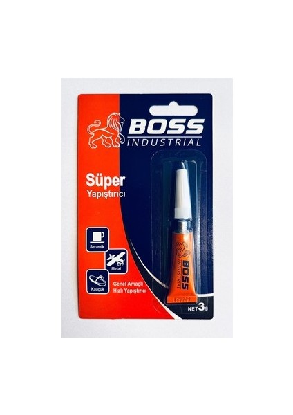 Hızlı Yapıştırıcı - Etil Siyanoakrilat 3 gr