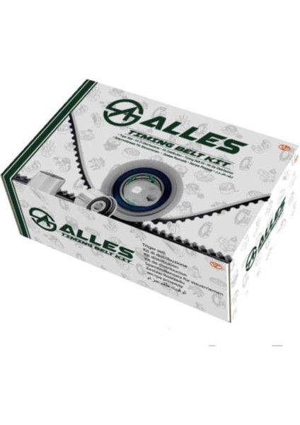 KIT5591 Triger Kayış Seti 127SP254H-GT80750-ALT05303