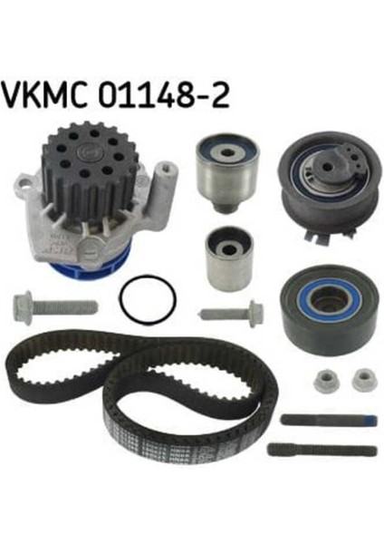 VKMC011482 VKMC01148-2 Triger Eksantrik Gergi Seti + Su Pompası Golf Vı