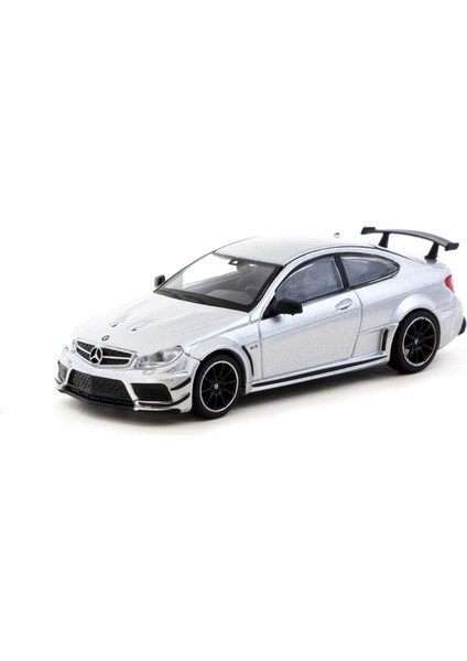 Works 1:64 Mercedes-Benz C63 Amg Coupe Black Series Gümüş Metalik Diecast Model Araba (2025 Üretim) fiyatları