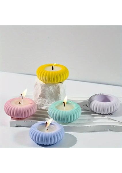 Çizgili Mum Kalıbı Silikon Kalıp (S795) modelleri