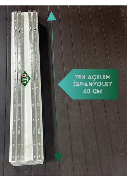 40CM Ispnayolet Pimapen Kapı Pencere Kilidi Ispanyoleti