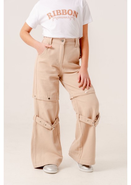 Kız Çocuk Şort Keten Pantolon 2568 fiyatları