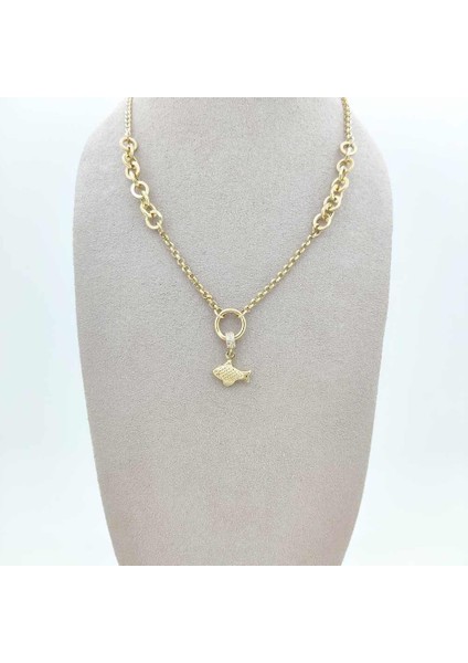 Sallantılı Halka Kolye – KLY1008